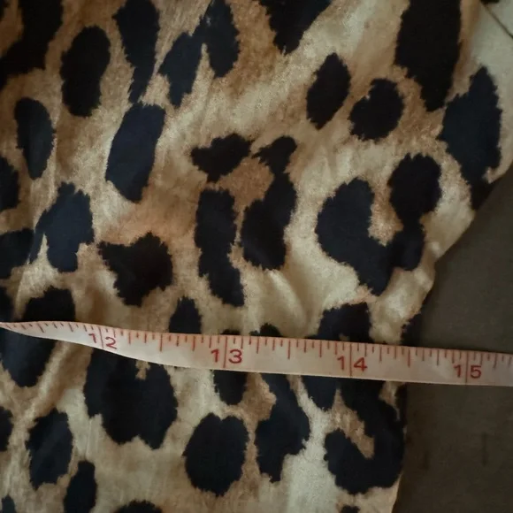 Ganni Leopard Cotton Poplin Mini Dress - Picture 11 of 15